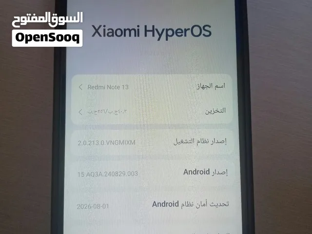ارخص جهاز يقدم قيمة مقابل سعر في التصفح والالعاب و الدراسة و العمل Xiaomi not 13