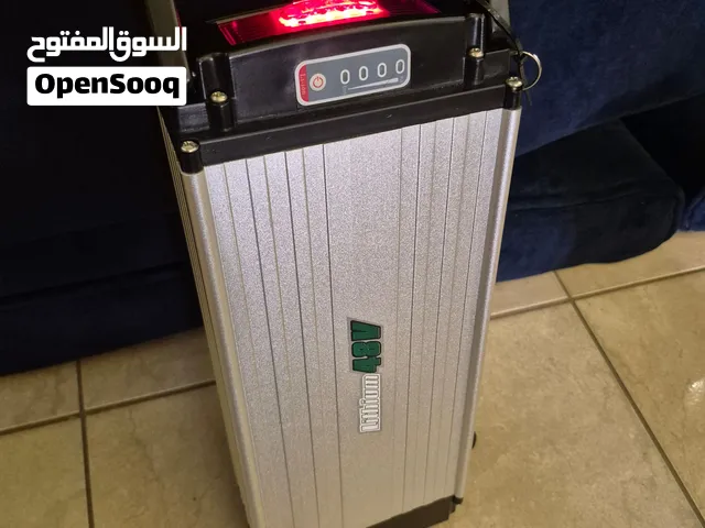 بطاريات دراجة هوائية
