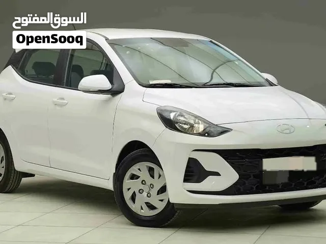 للبيع هيونداي i10 موديل 2026 اصفار بحالة الوكالة لم تستخدم السياره عداد اصفار