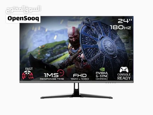 شاشة قيمنق 180hz