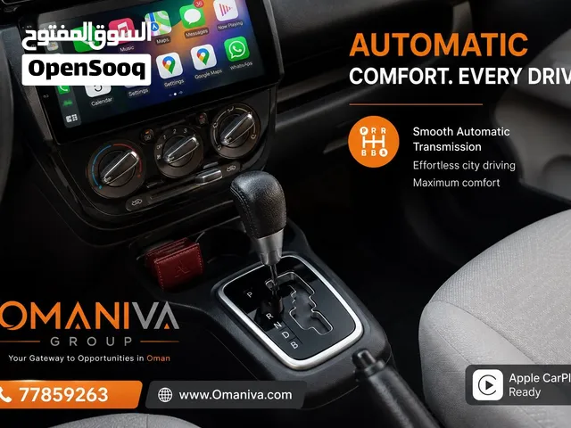 Economy Rental Cars in Oman Mitsubishi Attrage 2021 & Kia Pegas 2021