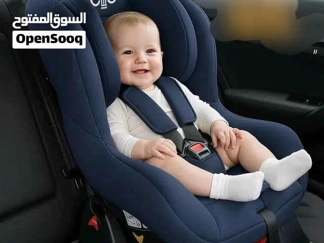 كرسي سيارة مواصفات عالية من ماركة ديلي جان  متوفر ب3 الوان ( رصاصي،اسود،نيلي ) السعر 70 الف  توصيل س