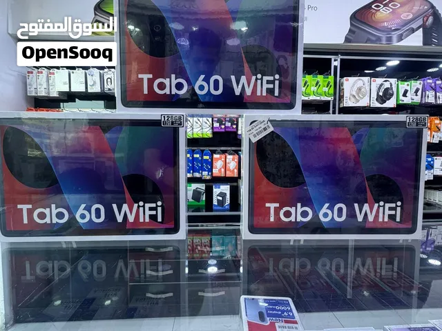 Tab 60 WiFi(128 / 4RAM) متوفر جديد كليا داخل ليما موبايل بسعر مميز داخل الفرعين بكفالة الوكيل الرسمي