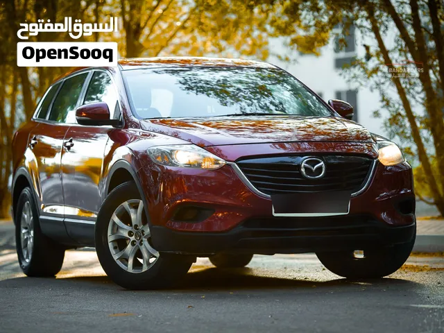 Mazda CX-9 2014 Red  V6  7-Seater  Mid Option  Bahrain Spec  BD 3,700 Neg. Best Pice Offered.