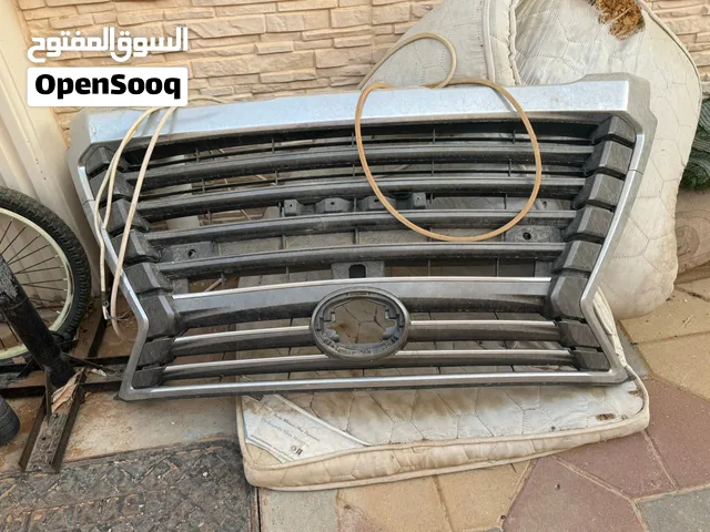 صدام / داعميه لكزس 570 2019 سليييم
