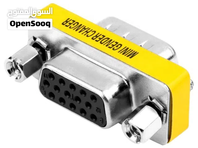 وصلة VGA انثى * انثى Vga female to female adapter