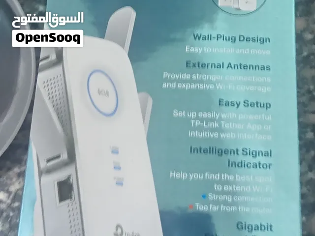 جهاز مقوي وموزع اشاره انترنت  يركب على جميع انواع اجهزه الانترنت 4G. 5G. فايبر يدعم جميع الشبكات