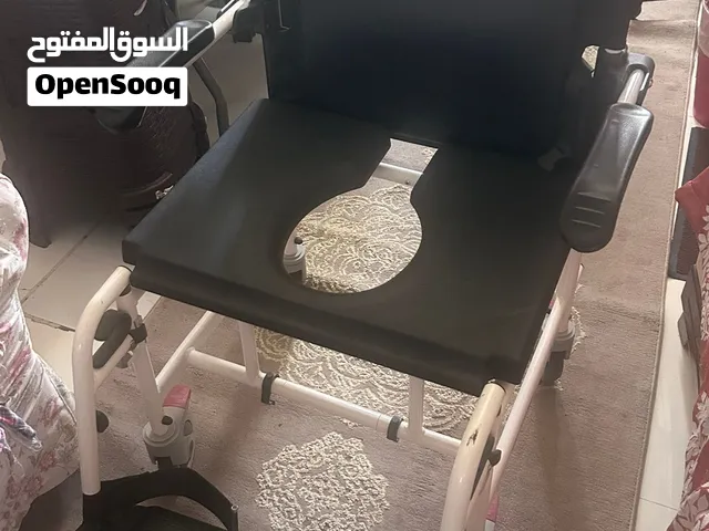 Mobile Shower Commode Wheelchair – Good Condition