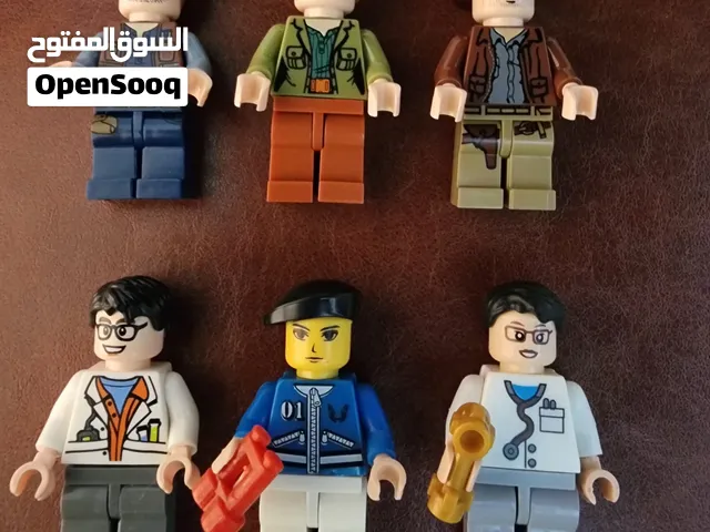 Minifigures- Doctor; Scientist; Ranger