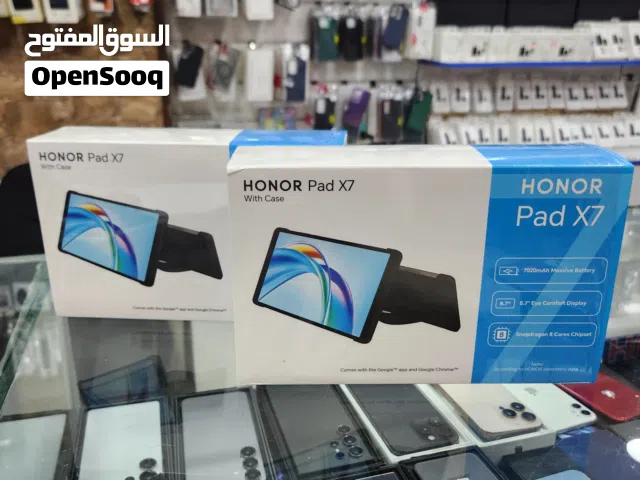 هونر تاب x7 جديد كفالة الوكيل الرسمي بسعر مميز