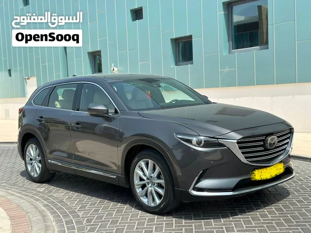 Mazda CX 9 modelمازدا 2018 لكشري فل اوبشن ، نضيفة جدا ماشاء الله بدون خدوش او حوادث، مكينة قير شرط ،
