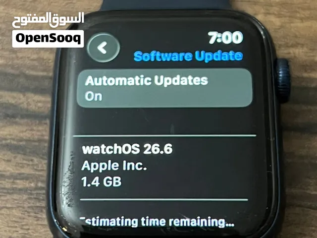 Apple watch series 6 44mm gps+cellular  الوصف