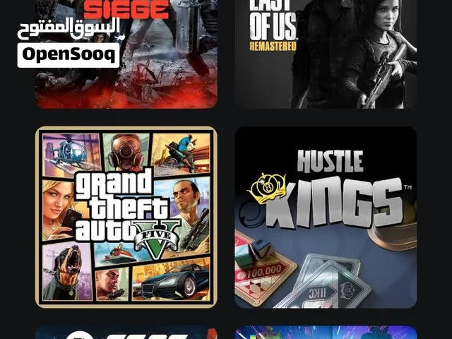 PS+ Accounts and Characters for Sale in Zarqa