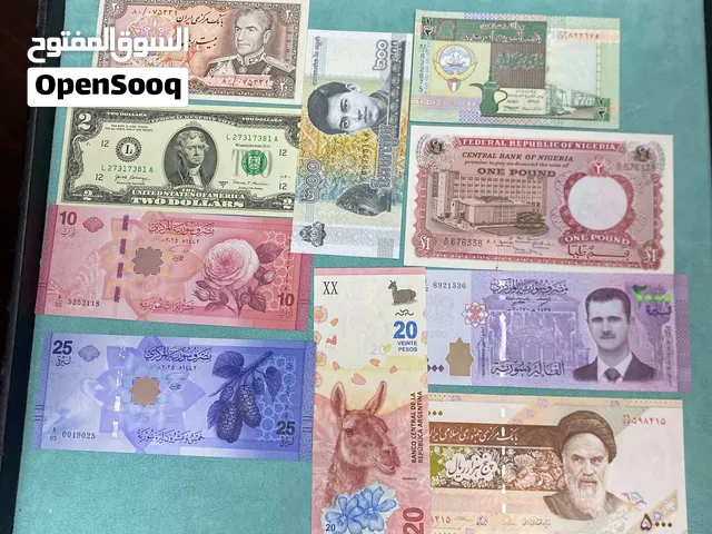 للبيع عدد 8 قطع متنوعه وسعر مميز