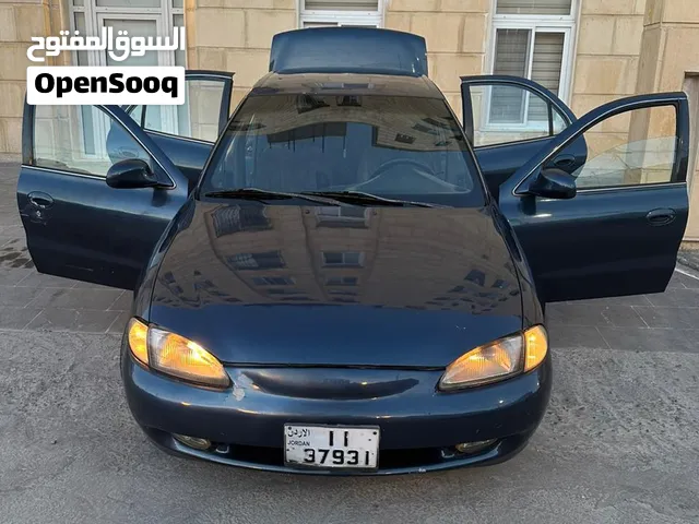 هونداي افانتي 1996 جير اتوماتيك لون كحلي ميتاليك ماتور15 فحص كامل