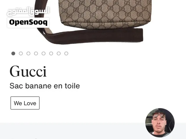 Sac bandoulière Gucci unisexe