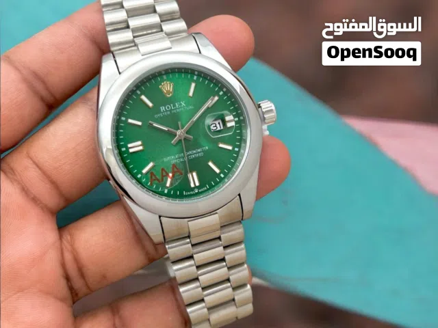 اي ساعه رولكس ماستر على 7