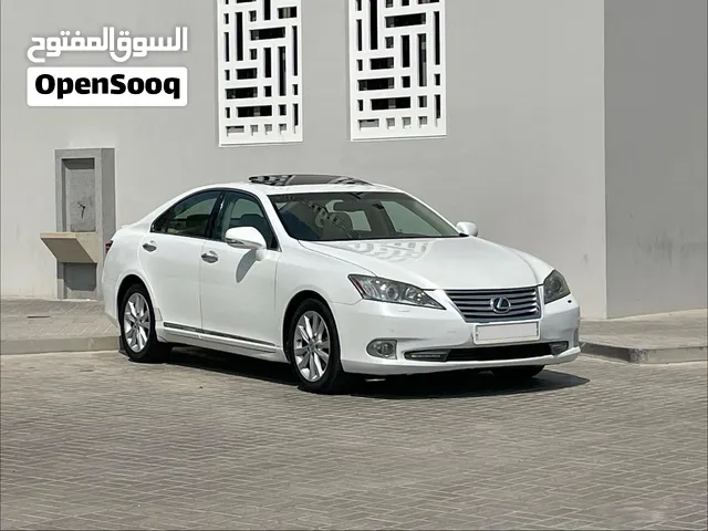 LEXUS ES350 MODEL 2012