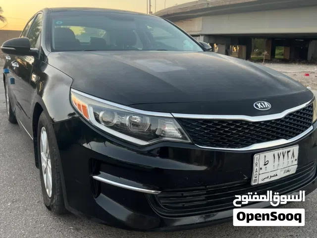 2017 كيا اوبتيما EX