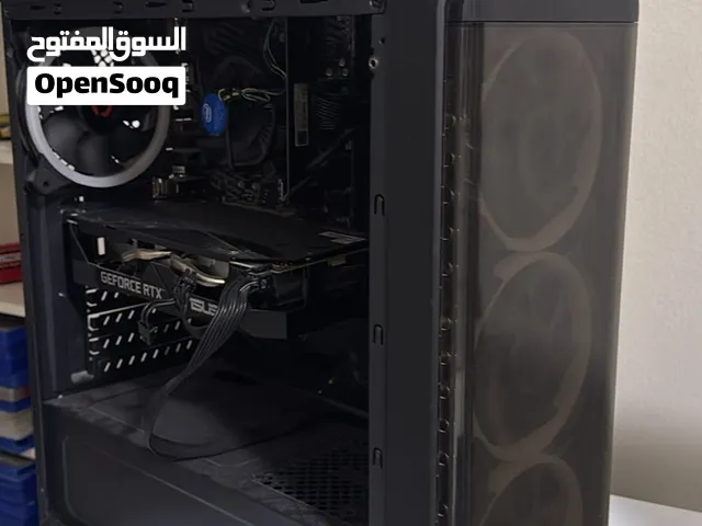 Pc gaming بحاله جيده كرت شاشة جديد غير مستخدم