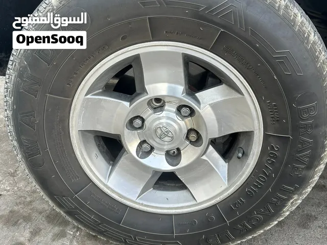 للبيع اطارات مع رنجات نظيف موديل 2025