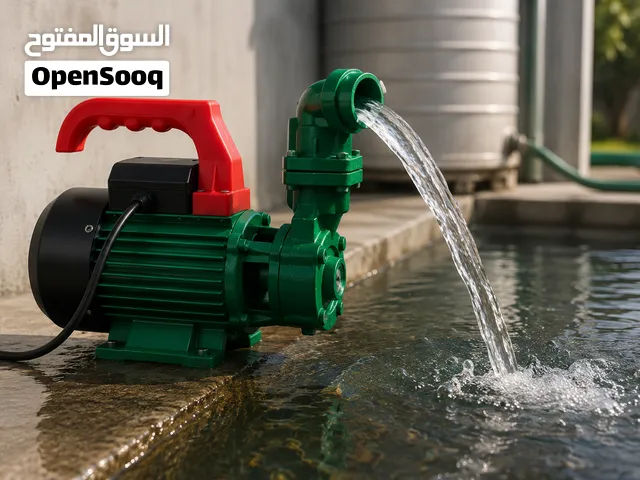 مضخة ماء (ماطور) أوتوماتيكية من دامفوكس موديل LU-010 السعر: 61 الف