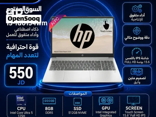 HP 15-fd0154wm Ultra 5 Touch