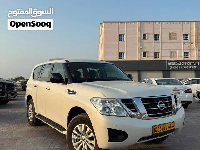 Used Nissan Patrol in Muscat