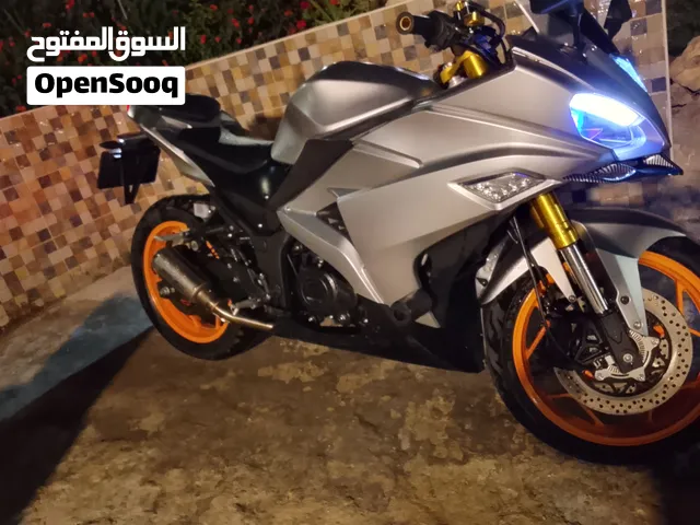 دراجه ماشاءالله دكن موديل 2023ممشي4الاف بسعر ممتاز كاش 1250بدها ترخيص معاك رخصه ومعهد مروري رنلي فل