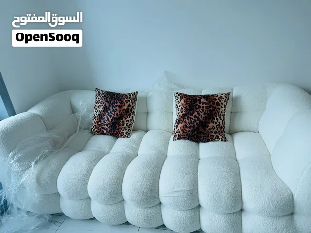 White sofa 3month used