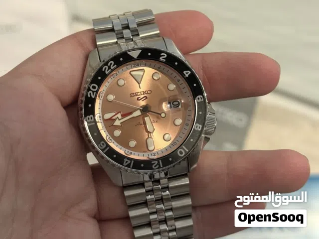 SEIKO 5 LIMITED EDITION GMT