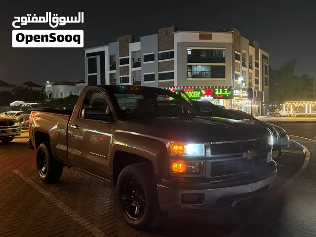 سلفرادو 2015 خليجي ممشاه 250000 الموتر نظيف وسعره جميل