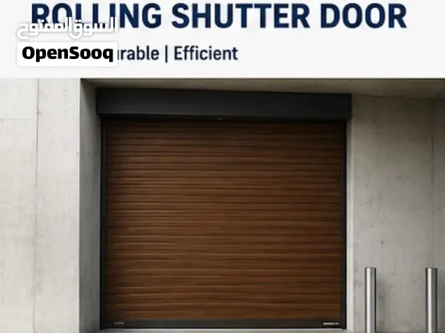 Garage door Rolling shutters new Repair servicرولينج شتر باب الجراج  التركيب  خدماتنا  الفني الأصلاح