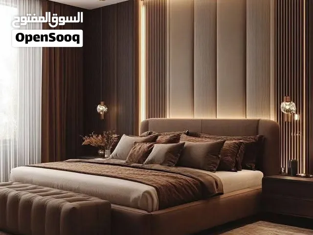 Luxury Custom Beds & Bedrooms Tailored to Perfection Al Marhaf Furniture