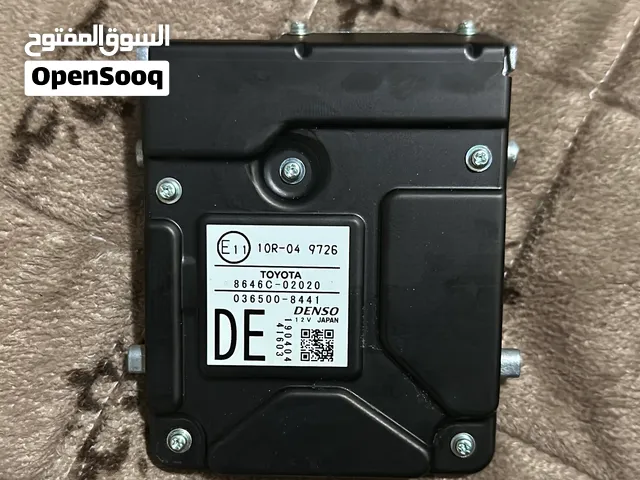 رادار مراقبة الخروج عن المسار للكرولا من 2020 وفوق