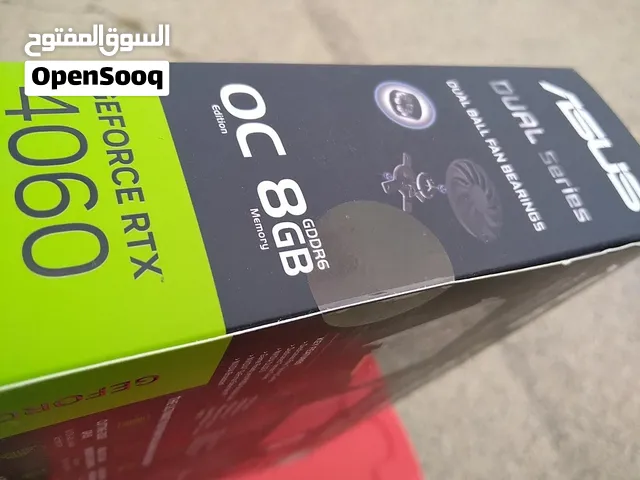 New ASUS Dual GeForce RTXTM 4060 graphics card