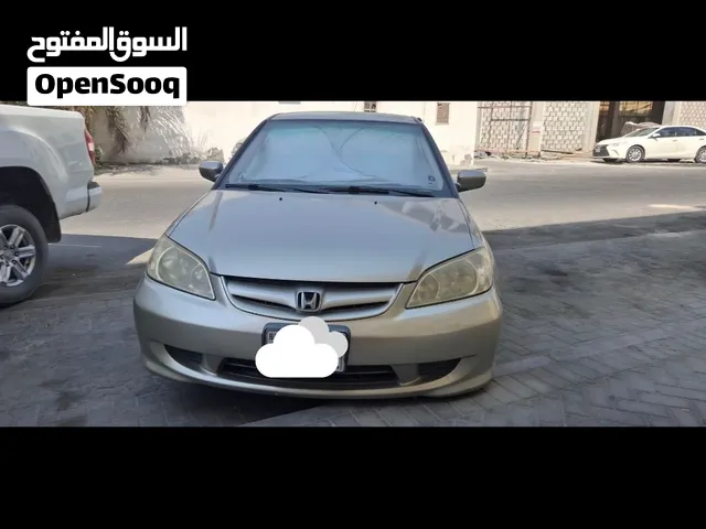 Honda civic 2004 well maintained for sale