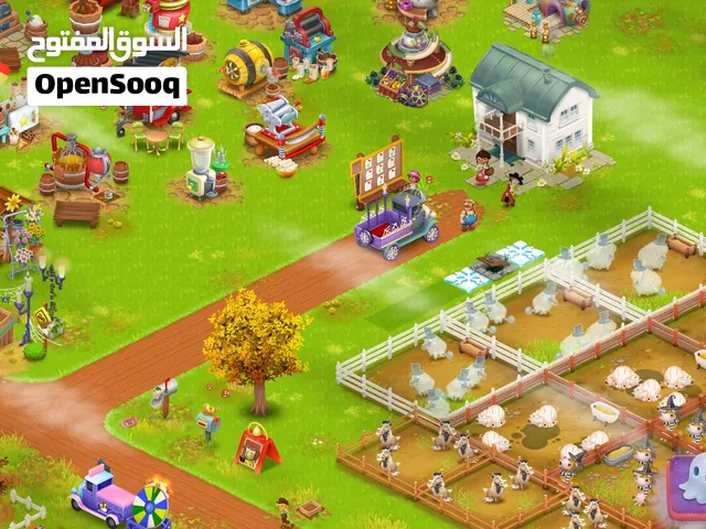 حساب هاي داي للبيع لفل 68