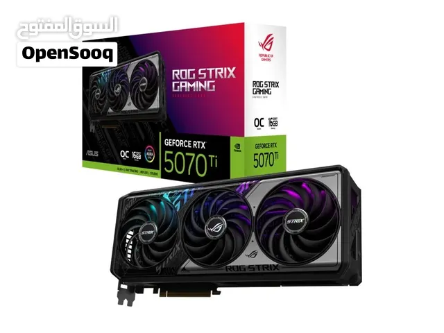 للبيع ASUS ROG STRIX RTX 5070 ti