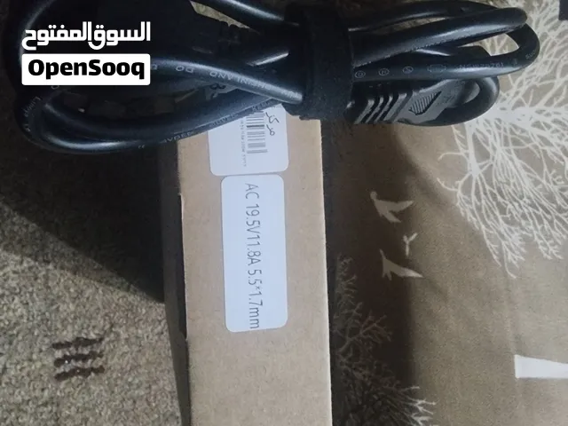 شاحن ومحول لابتوب gaming جديد