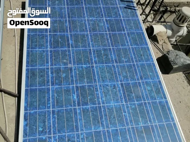 الواح طاقه شمسيه مستعمله نضيفه