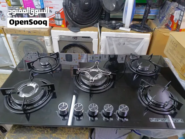 غاز بلت أن 5 عيون طباخ غاطس 90سم متوفر اسود سكريت ستيل