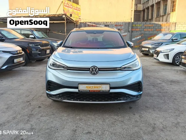 ID4  موديل 2022 بحالة الوكاله