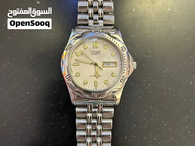 Analog Quartz Citizen watches  for sale in Muscat