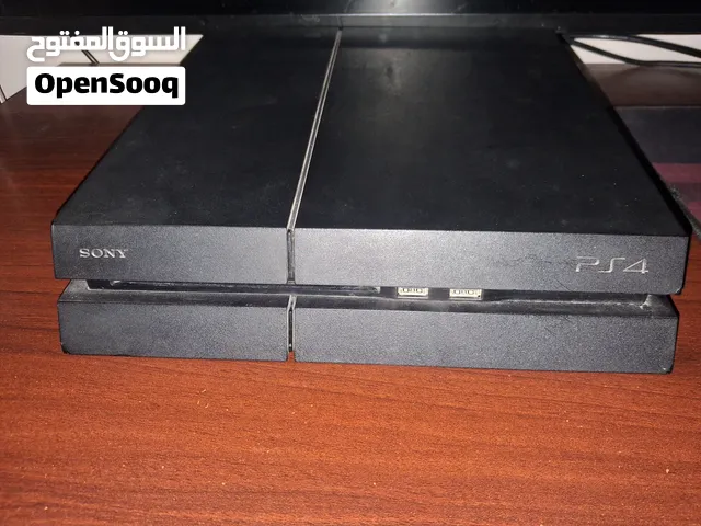 بلايستيشن 4 فات 1TB مع 5 سيديات ألعاب