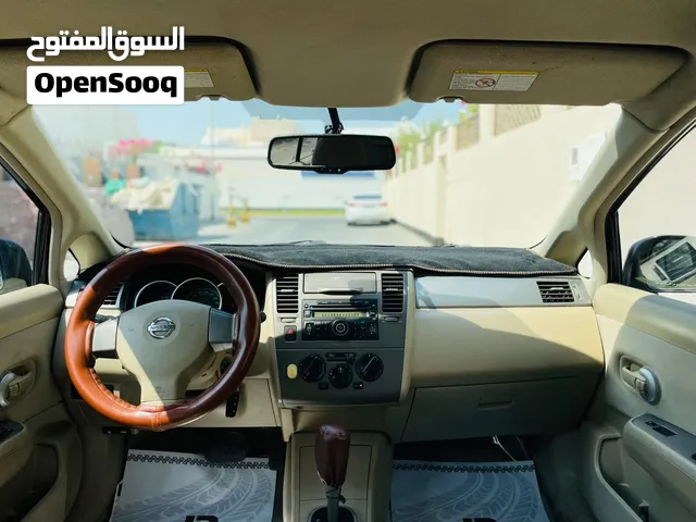NISSAN TIIDA 2011 MODEL WITH ONE YEAR PASSING AND INSURANCE