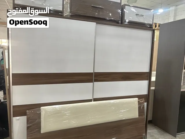 غرفه نوم كامله 140 مع التركيب