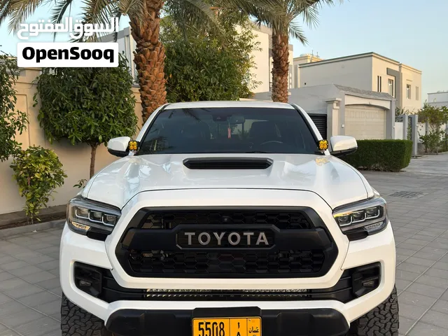 2021 Toyota Tacoma TRD PRO تيوتا تكوما 2021 تي ار دي برو