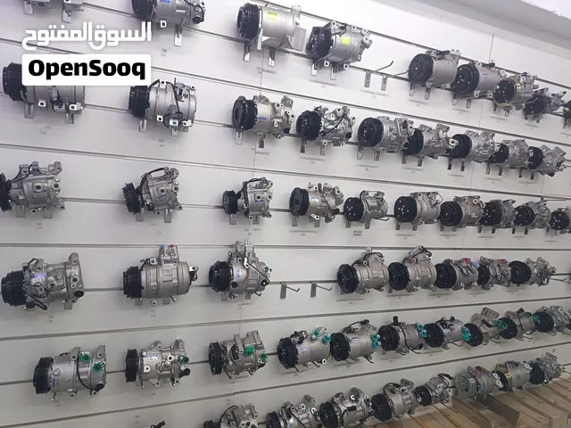 كمبريسرات مكيف جديدة  (دنسو ياباني، كوري، أمريكي، صيني)High Quality 100٪  New Genuine AC Compressor