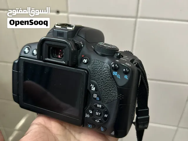 Canon 700D + 18-55mm  Like New  Complete Set